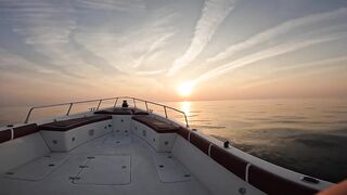 Fujairah эпическая морская рыбалка в Fujairah за yellowfin tuna с катера Etihad Fishing Boat