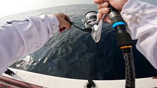 Fujairah эпическая морская рыбалка в Fujairah за yellowfin tuna с катера Etihad Fishing Boat