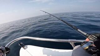 Fujairah эпическая морская рыбалка в Fujairah за yellowfin tuna с катера Etihad Fishing Boat