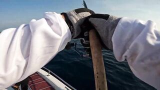 Fujairah эпическая морская рыбалка в Fujairah за yellowfin tuna с катера Etihad Fishing Boat