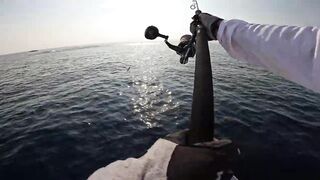 Fujairah эпическая морская рыбалка в Fujairah за yellowfin tuna с катера Etihad Fishing Boat