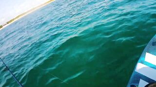 Cayo Santa Maria Cuba рыбалка на сапборде paddleboard у рифов и пляжей острова в тёплом море