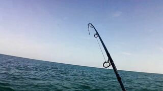 Cayo Santa Maria Cuba рыбалка на сапборде paddleboard у рифов и пляжей острова в тёплом море