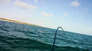 Cayo Santa Maria Cuba рыбалка на сапборде paddleboard у рифов и пляжей острова в тёплом море