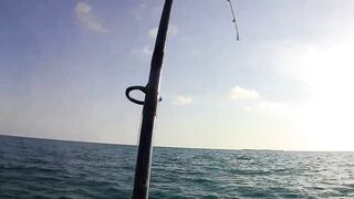 Cayo Santa Maria Cuba рыбалка на сапборде paddleboard у рифов и пляжей острова в тёплом море