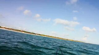 Cayo Santa Maria Cuba рыбалка на сапборде paddleboard у рифов и пляжей острова в тёплом море