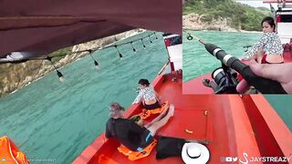 Морская рыбалка в Da Nang Vietnam глубоководный выезд в открытое море у побережья Вьетнама