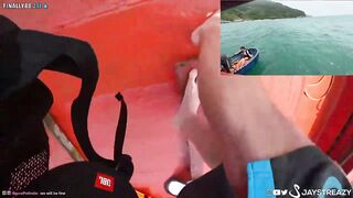 Морская рыбалка в Da Nang Vietnam глубоководный выезд в открытое море у побережья Вьетнама