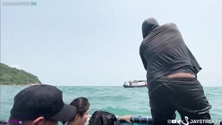 Морская рыбалка в Da Nang Vietnam глубоководный выезд в открытое море у побережья Вьетнама