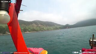 Морская рыбалка в Da Nang Vietnam глубоководный выезд в открытое море у побережья Вьетнама