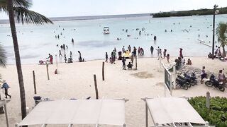 Boca Chica любимый пляж доминиканцев и почему местные так любят проводить здесь выходные у моря