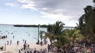 Boca Chica любимый пляж доминиканцев и почему местные так любят проводить здесь выходные у моря