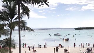 Boca Chica любимый пляж доминиканцев и почему местные так любят проводить здесь выходные у моря