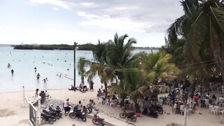 Boca Chica любимый пляж доминиканцев и почему местные так любят проводить здесь выходные у моря
