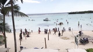 Boca Chica любимый пляж доминиканцев и почему местные так любят проводить здесь выходные у моря