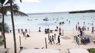 Boca Chica любимый пляж доминиканцев и почему местные так любят проводить здесь выходные у моря