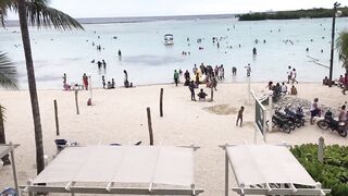 Boca Chica любимый пляж доминиканцев и почему местные так любят проводить здесь выходные у моря