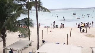 Boca Chica любимый пляж доминиканцев и почему местные так любят проводить здесь выходные у моря
