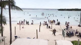 Boca Chica любимый пляж доминиканцев и почему местные так любят проводить здесь выходные у моря