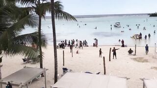 Boca Chica любимый пляж доминиканцев и почему местные так любят проводить здесь выходные у моря