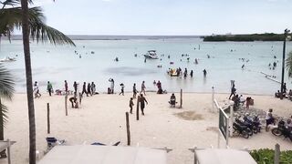 Boca Chica любимый пляж доминиканцев и почему местные так любят проводить здесь выходные у моря