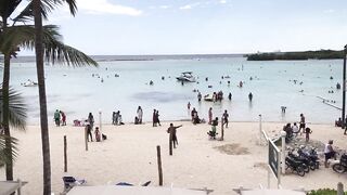 Boca Chica любимый пляж доминиканцев и почему местные так любят проводить здесь выходные у моря