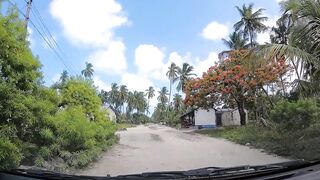 Пляжи юга Занзибара: Jambiani Paje и ресторан The Rock поблизости от Belvedere Resort