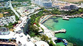 Алсанджак пригород Кирении Северный Кипр спокойная жизнь у моря и инфраструктура для переезда