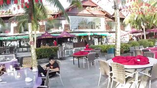 Знаменитый пляж Китая Dadonghai Sanya - популярная туристическая точка острова Хайнань