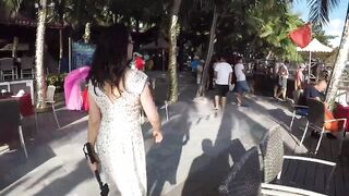 Знаменитый пляж Китая Dadonghai Sanya - популярная туристическая точка острова Хайнань