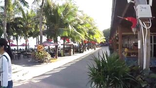 Знаменитый пляж Китая Dadonghai Sanya - популярная туристическая точка острова Хайнань