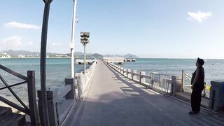 Знаменитый пляж Китая Dadonghai Sanya - популярная туристическая точка острова Хайнань