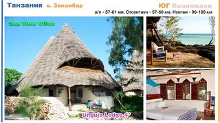Zanzibar: обзор отеля Unguja Lodge в Kizimkazi тихий отдых у океана вдали от шумных курортов
