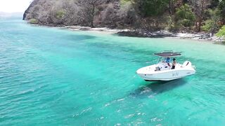 Морская рыбалка в Playas del Coco Costa Rica экстремальная охота за трофейной океанской рыбой