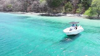 Морская рыбалка в Playas del Coco Costa Rica экстремальная охота за трофейной океанской рыбой