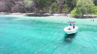 Морская рыбалка в Playas del Coco Costa Rica экстремальная охота за трофейной океанской рыбой