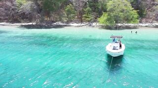 Морская рыбалка в Playas del Coco Costa Rica экстремальная охота за трофейной океанской рыбой