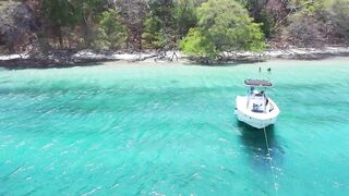 Морская рыбалка в Playas del Coco Costa Rica экстремальная охота за трофейной океанской рыбой