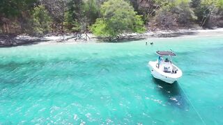 Морская рыбалка в Playas del Coco Costa Rica экстремальная охота за трофейной океанской рыбой