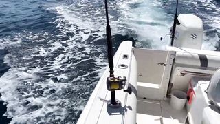 Морская рыбалка в Playas del Coco Costa Rica экстремальная охота за трофейной океанской рыбой