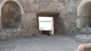 Бахрейн Мухаррак форт Арад и где поесть рядом прогулка по набережной и улочкам города