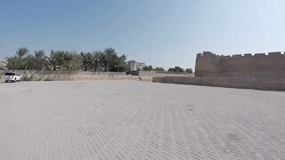 Бахрейн Мухаррак форт Арад и где поесть рядом прогулка по набережной и улочкам города