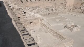 Бахрейн Мухаррак форт Арад и где поесть рядом прогулка по набережной и улочкам города