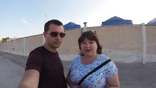 Бахрейн Мухаррак форт Арад и где поесть рядом прогулка по набережной и улочкам города