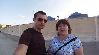 Бахрейн Мухаррак форт Арад и где поесть рядом прогулка по набережной и улочкам города