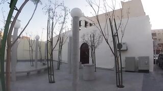 Бахрейн Мухаррак форт Арад и где поесть рядом прогулка по набережной и улочкам города