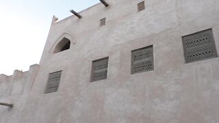 Бахрейн Мухаррак форт Арад и где поесть рядом прогулка по набережной и улочкам города