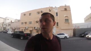 Бахрейн Мухаррак форт Арад и где поесть рядом прогулка по набережной и улочкам города