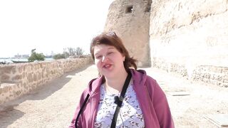 Бахрейн Мухаррак форт Арад и где поесть рядом прогулка по набережной и улочкам города