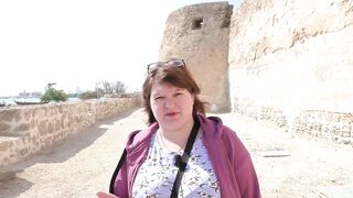 Бахрейн Мухаррак форт Арад и где поесть рядом прогулка по набережной и улочкам города